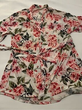 Show Me Your Mumu floral duster robe One Size